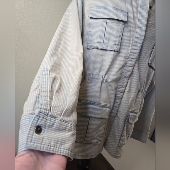 NWT Universal Thread Railroad Striped Jacket XXL - Picture 5 of 14